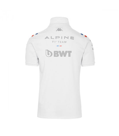 Ayrton Senna Ham Alpine F1 White 2022