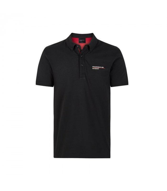 Porsche Motorsport Polo Black