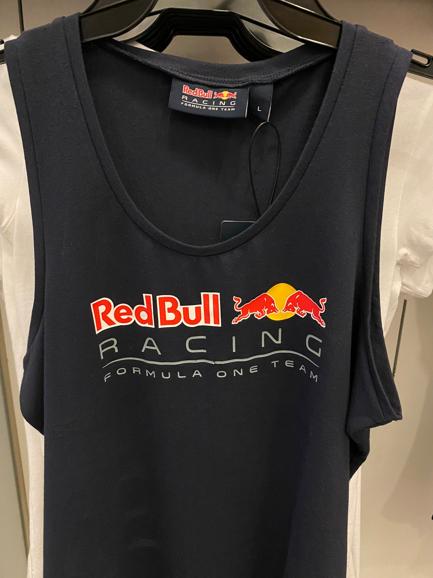 Red Bull Racing Womens Racer Back Top 2017 Navy - Fanwear