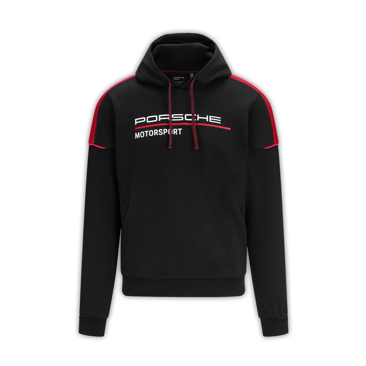Porsche Motorsport Hoodie Black-Fanwear