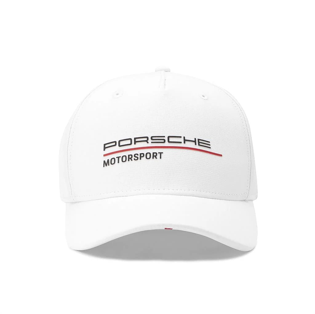 Porsche Cap White 2025-RP Teamwear