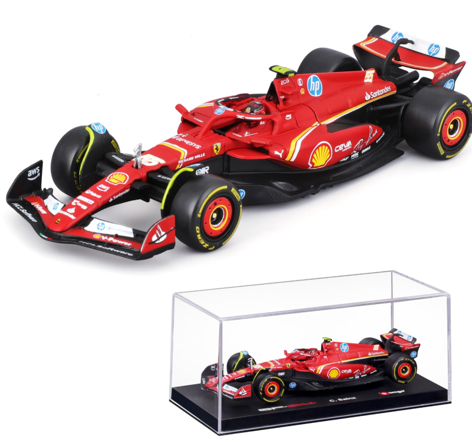 1:43 Scale Model | Ferrari 2024 Charles Leclerc With Driver Car
