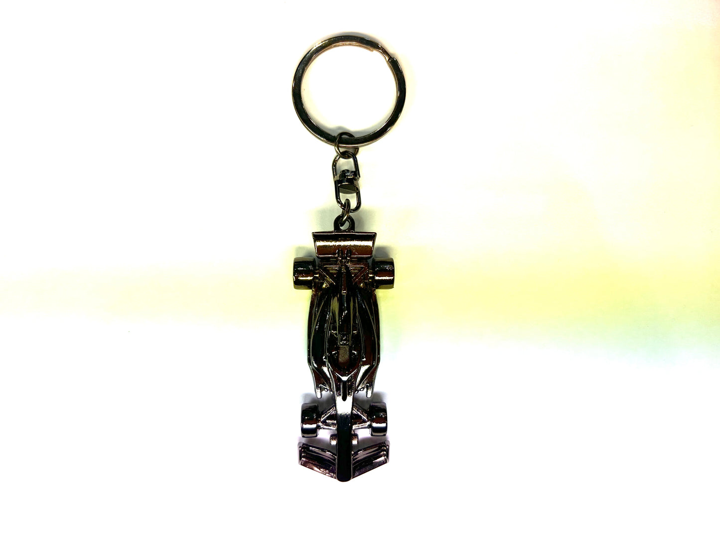 World Car Black Keyring