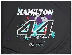 Mercedes-AMG Petronas Fanwear Lewis Flag 90x120