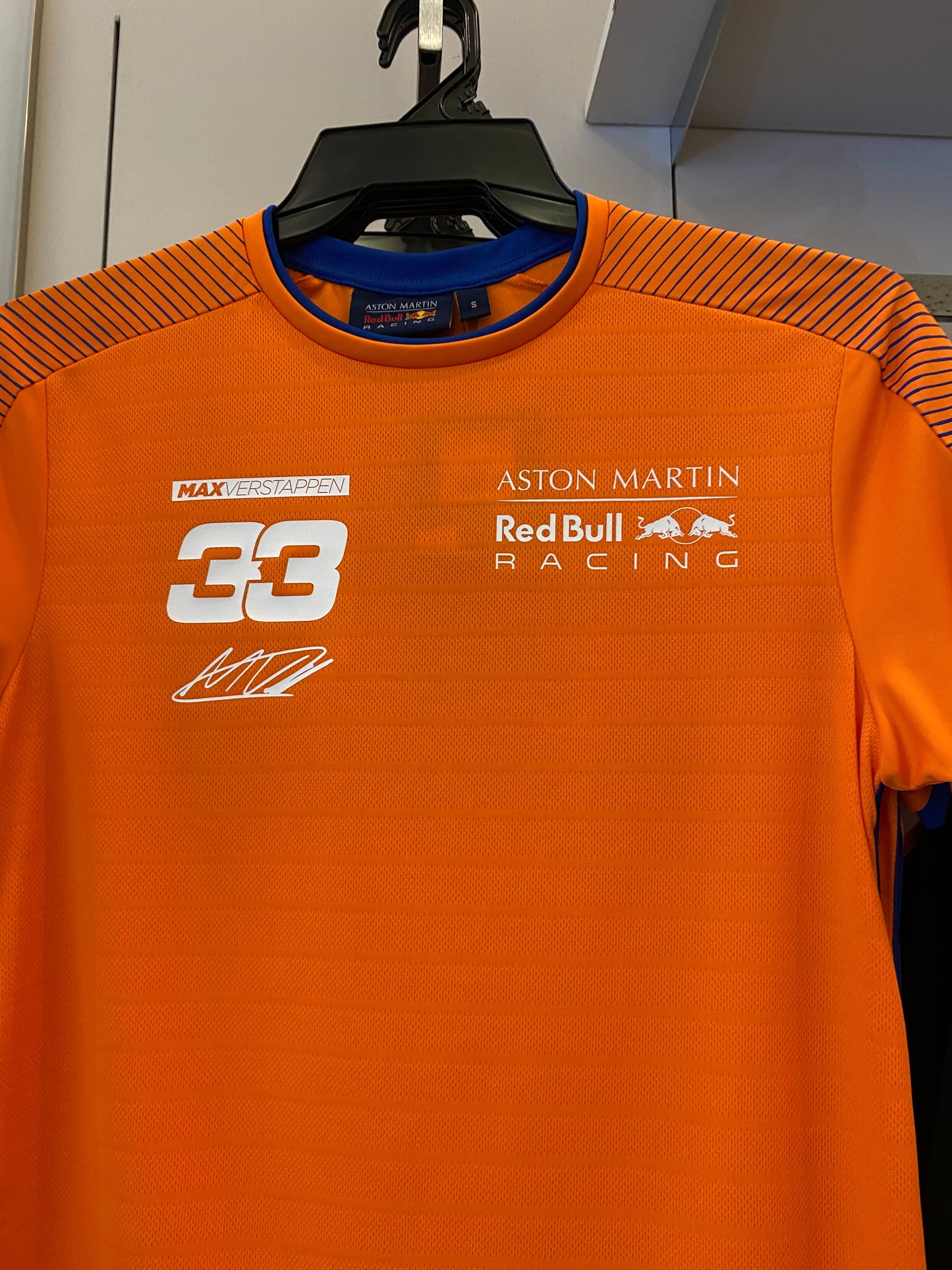 Am Red Bull Racing Men Max Verstappen Sportswear T-Shirt 2020 Og - Fanwear