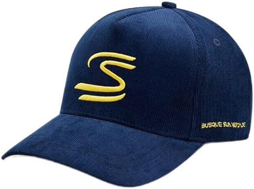 Ayrton Senna Seasonal Cord Blue Cap 2023-Fanwear