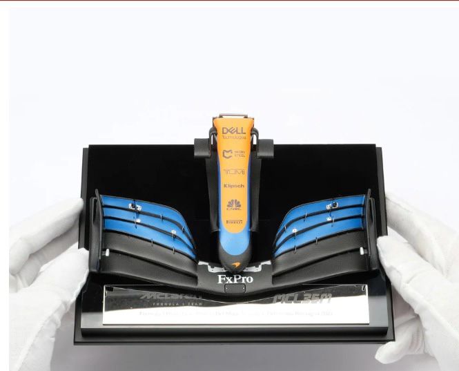 1:12 Scale Model | McLaren 35M Nosecone and Front Wing Model