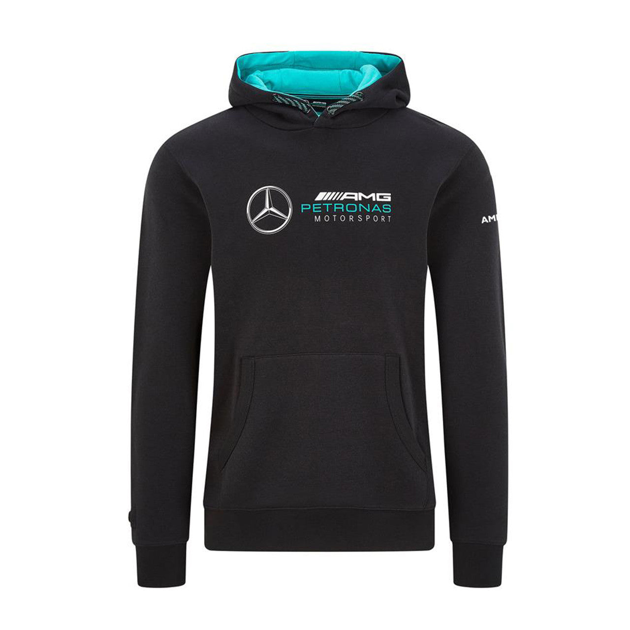 Mercedes-AMG Petronas Formula 1 Team Women's Oversized Hoodie Black 2023-Fanwear