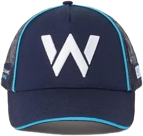 Williams F1 Kids Team Baseball Cap Navy 2023