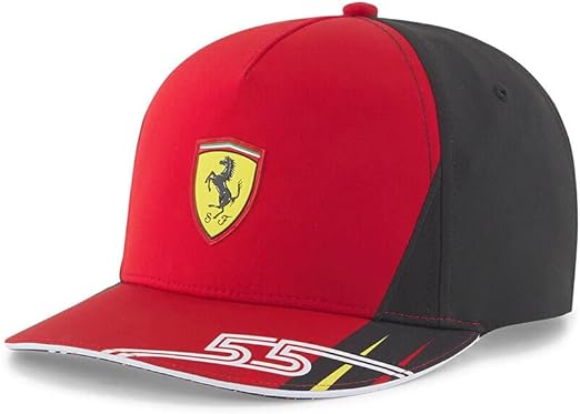 Scuderia Ferrari Kids Carlos Sainz Cap 2022-RP Teamwear