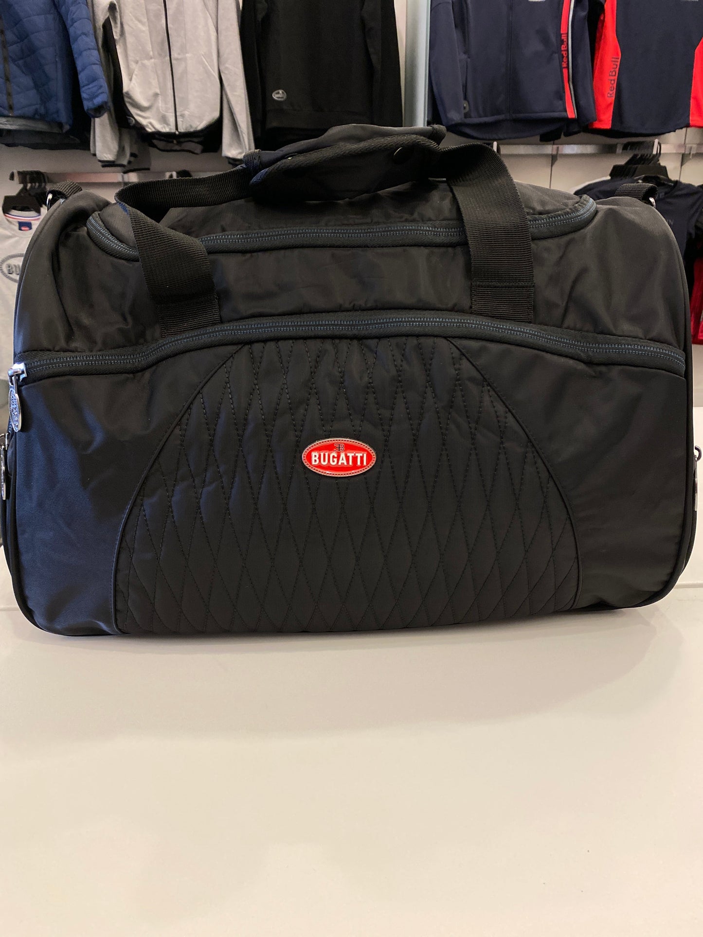 Bugatti Travel Line Big Gym Bag Black