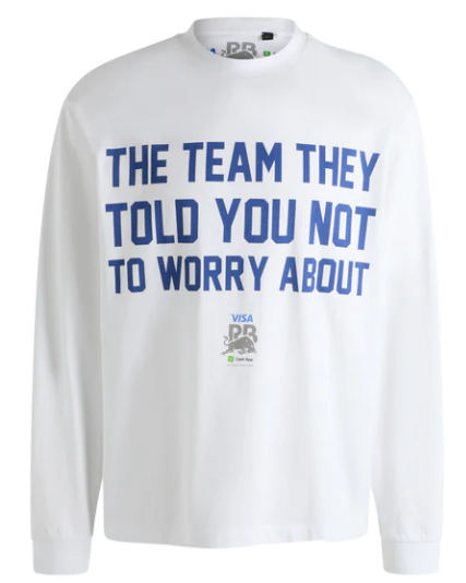 Rb Visa Cash App Men's T-Shirt Long Sleeve White 2025-Fanwear