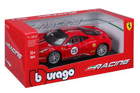 1:24 Scale Model | Ferrari 458 Challenge #5