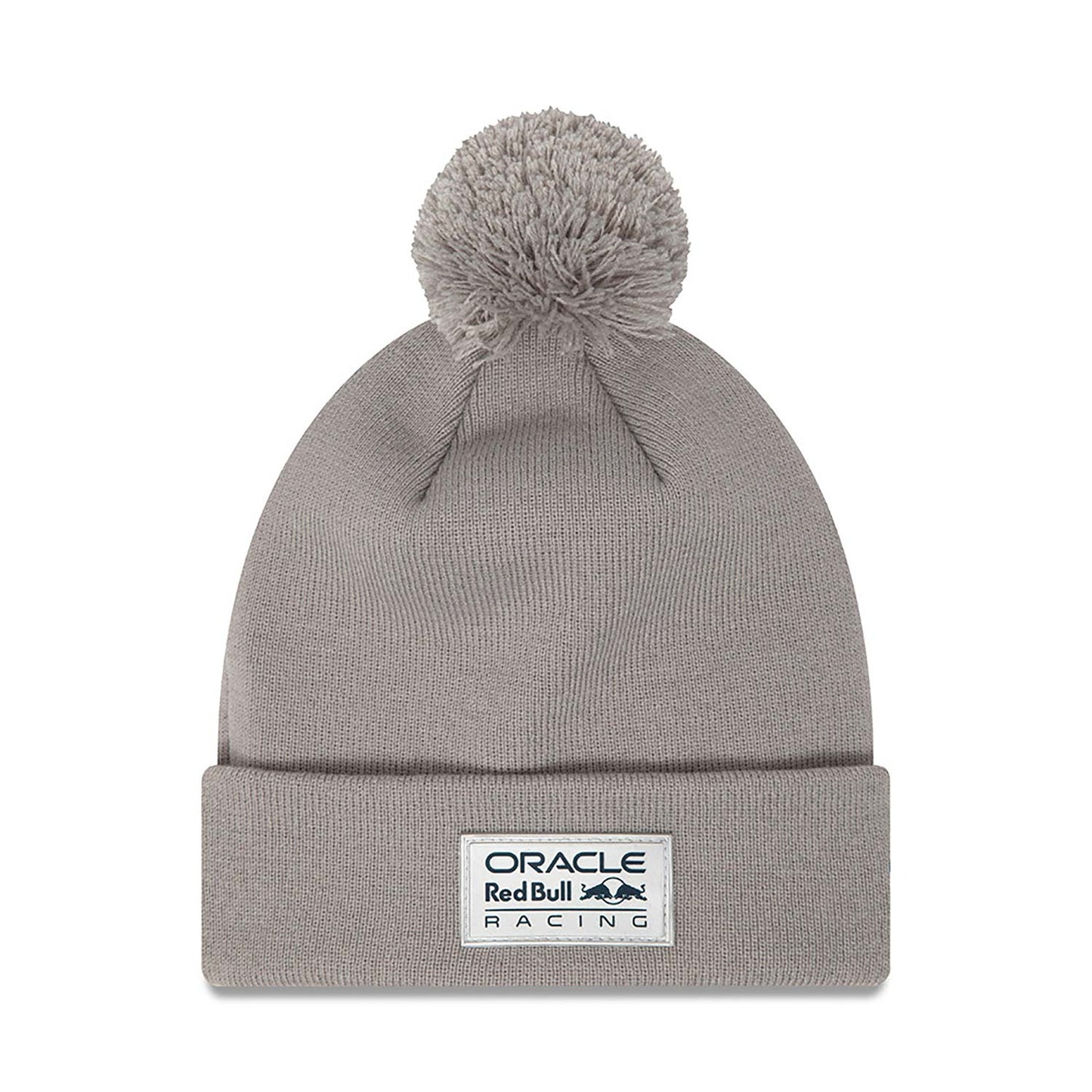 Red Bull Racing Pom Beanie Grey 2025-Fanwear