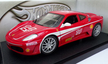 1:18 Scale Model | P4403. Ferrari 430 Challenge Red Foundation
