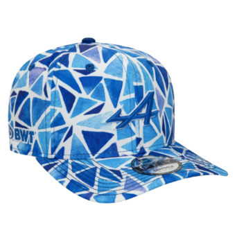 Alpine Special Edition Barcelona AOP White Cap 2024-RP Teamwear