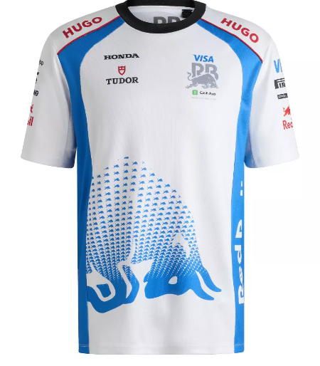 Rb Visa Cash App Men's Team T-Shirt White 2025-RP Teamwear