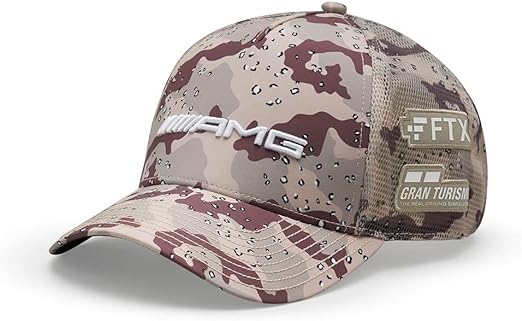 Mercedes-AMG Petronas Formula 1 Team Special Edition Austin Lewis Hamilton Earth Trucker Cap 2022-RP Teamwear