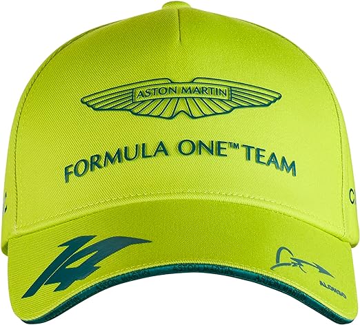 Aston Martin F1 2023 Team Fernando Alonso Lime Cap