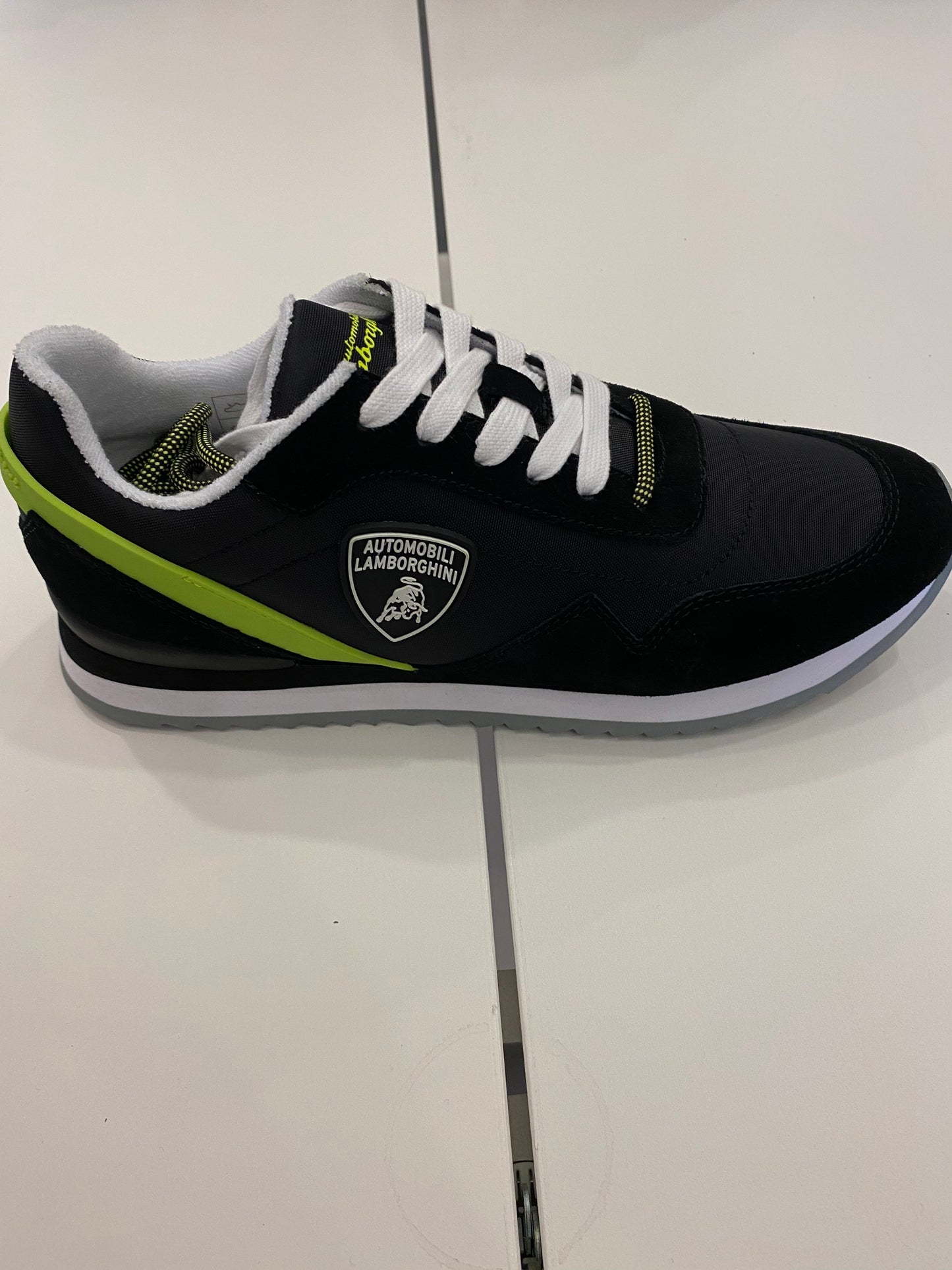 Lamborghini Basic Sneakers Side Logo