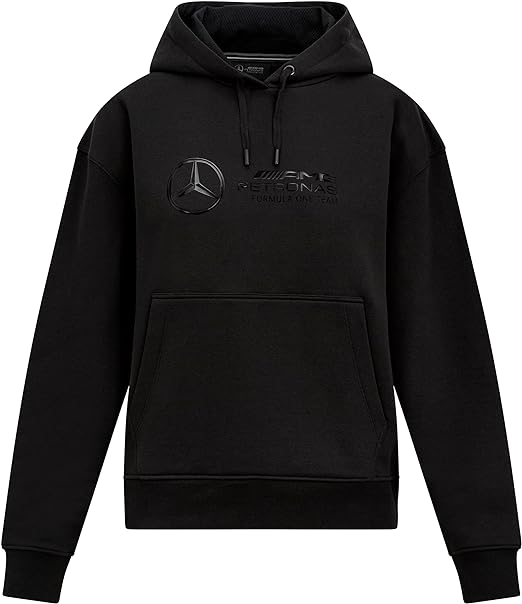 Mercedes-AMG Petronas Formula 1 Team Women's Stealth Hoodie Black 2023-Fanwear