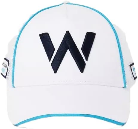 Williams Team White Cap 2023-RP Teamwear