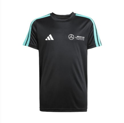 Mercedes Kids Logo T-Shirt Black 2025-Fanwear