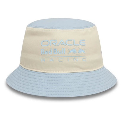 Red Bull Racing Contrast Tapered Bucket Hat Ltcpab 2025-Fanwear