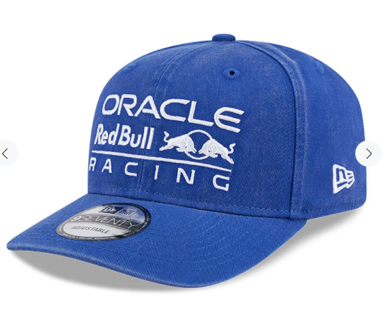 Red Bull Racing Special Edition Men's Brazil Team Cap Blue 2025-RP Teamwear