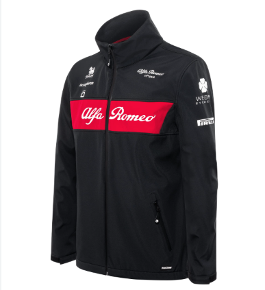 Alfa Romeo Men's Softshell Jacket 2023-RP Teamwear