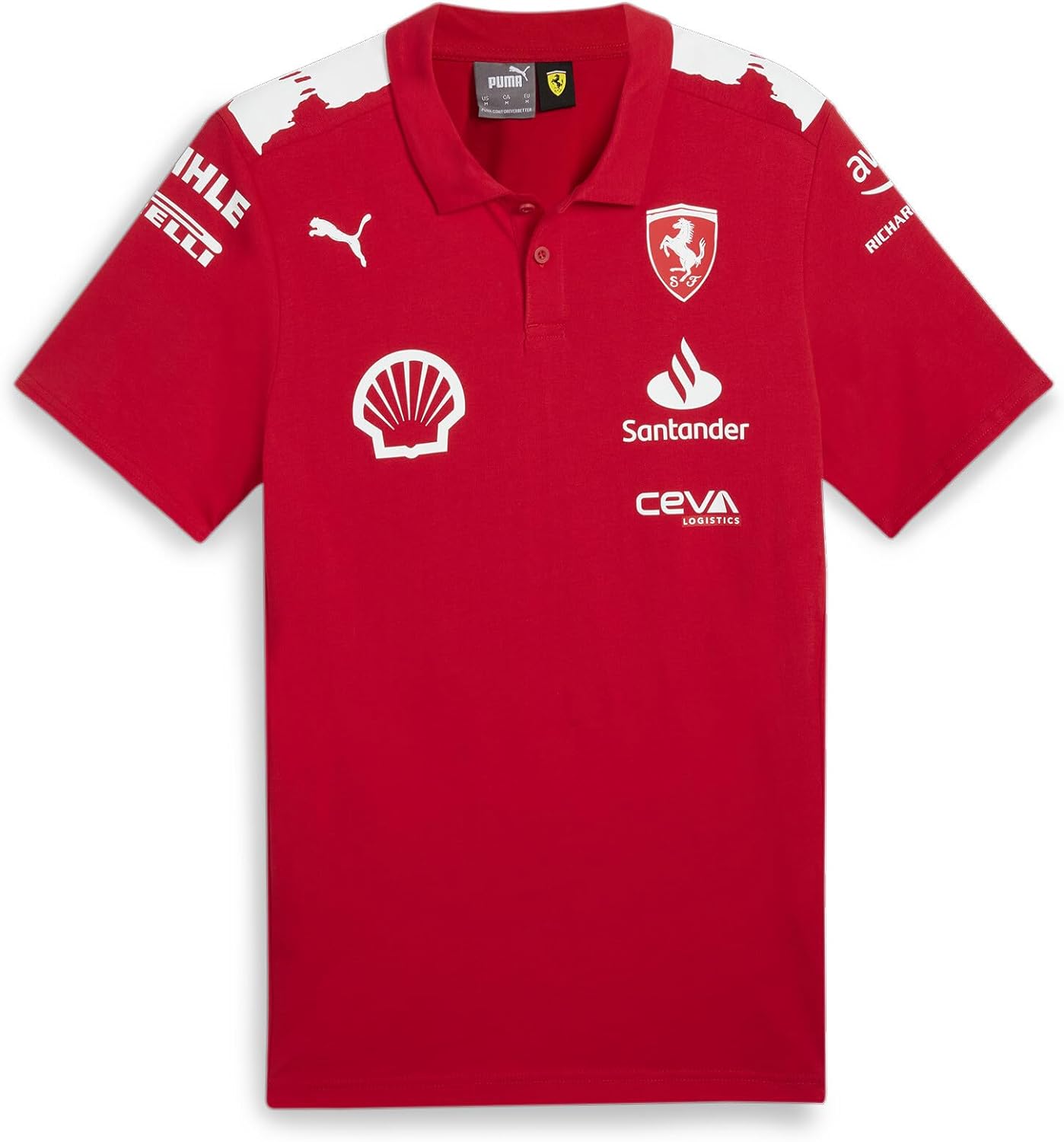 Scuderia Ferrari Special Edition Joshua Vides Polo 2023-RP Teamwear