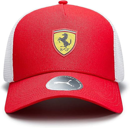 Scuderia Ferrari Trucker Cap Red 2023-Fanwear