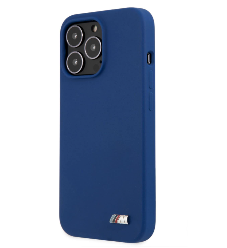 BMW iPhone 12 Pro Max Silicone Case - M Collection - Blue