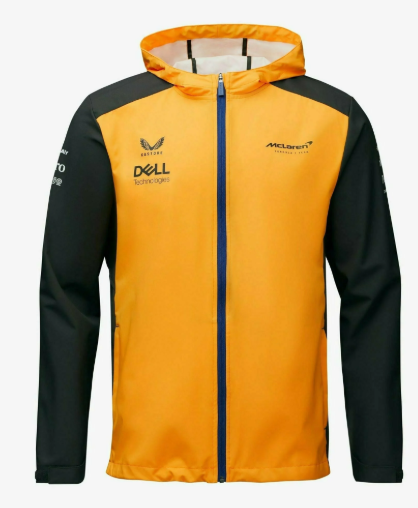 Mclaren Men's Water Resistant Jacket 2022-RP Teamwear