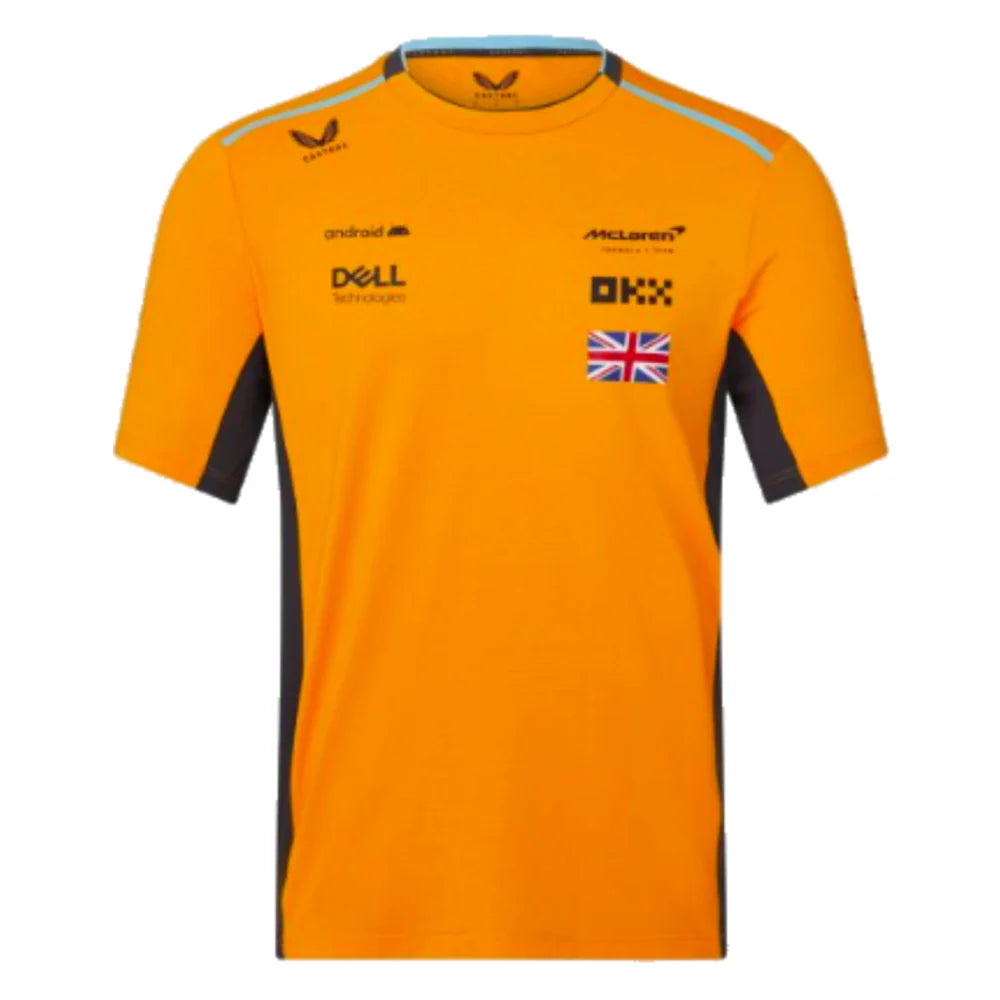 Mclaren Kids Set Up T-Shirt Lando Norris Autumn Glory 2023-RP Teamwear