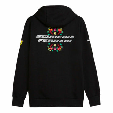 Scuderia Ferrari Special Edition Mexico Hoodie Black 2023-Fanwear