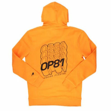 Mclaren Kids Core Driver Hoodie Oscar Piastri Autumn Glory 2025-Fanwear