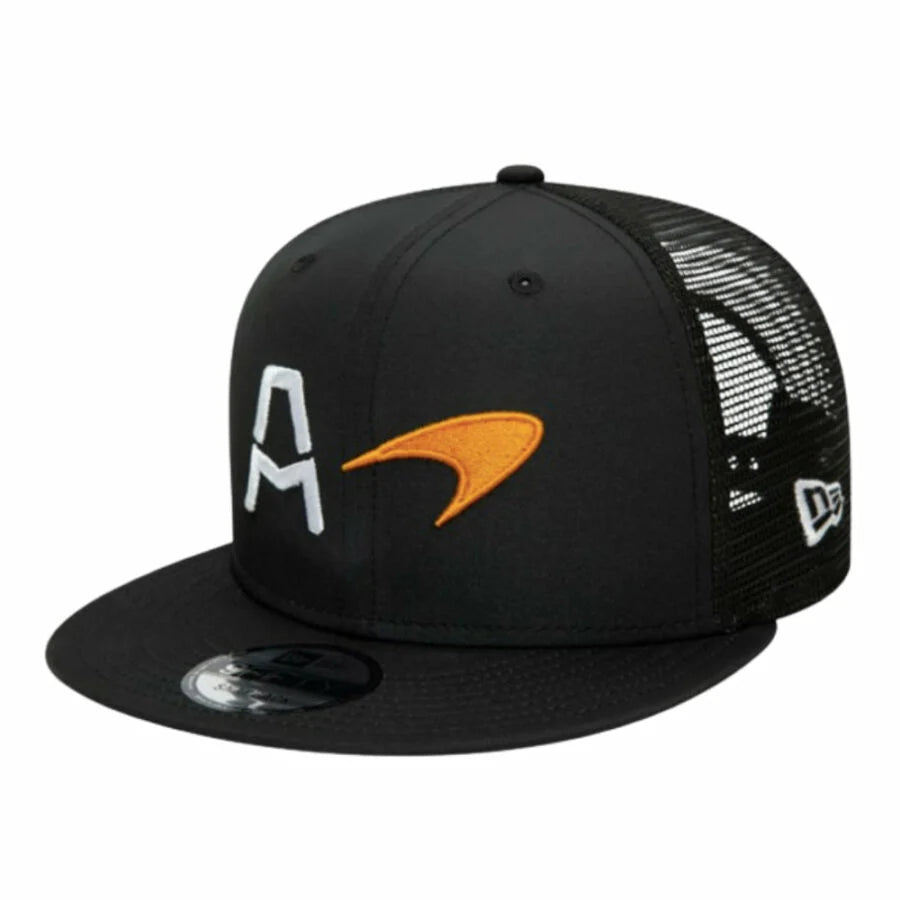 McLaren Arrow 9Fifty IndyCar Racing Trucker Cap Black 2024