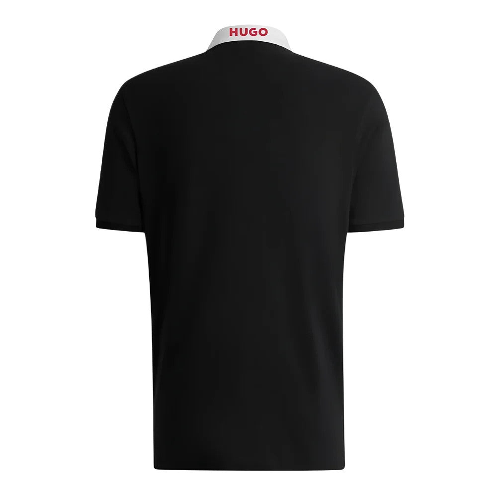 Rb Visa Cash App Polo Black White Collar 2024-Fanwear