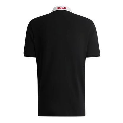 Rb Visa Cash App Polo Black White Collar 2024-Fanwear