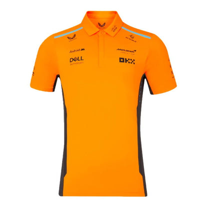 McLaren Kids Polo Shirt Team Autumn Glory Phantom 2024 - RP Teamwear