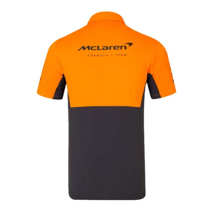 McLaren Kids Polo Shirt Team Autumn Glory Phantom 2024 - RP Teamwear