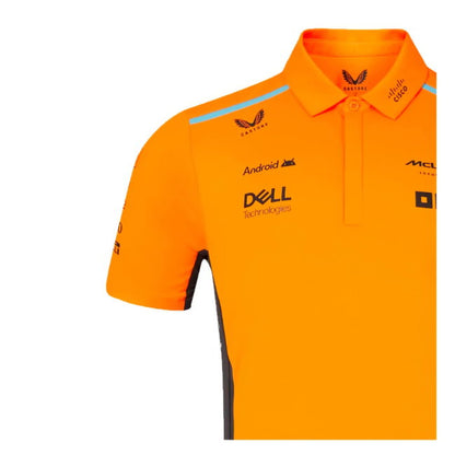 McLaren Kids Polo Shirt Team Autumn Glory Phantom 2024 - RP Teamwear