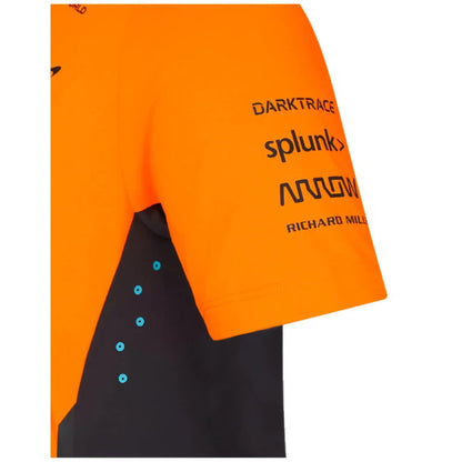 McLaren Kids Polo Shirt Team Autumn Glory Phantom 2024 - RP Teamwear