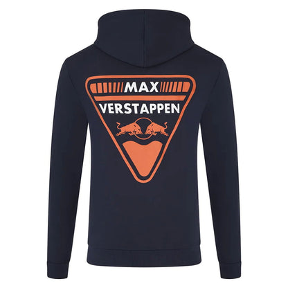 Red Bull Racing Men's Max Verstappen Crest Oh Hoodie Night Sky 2025-Fanwear