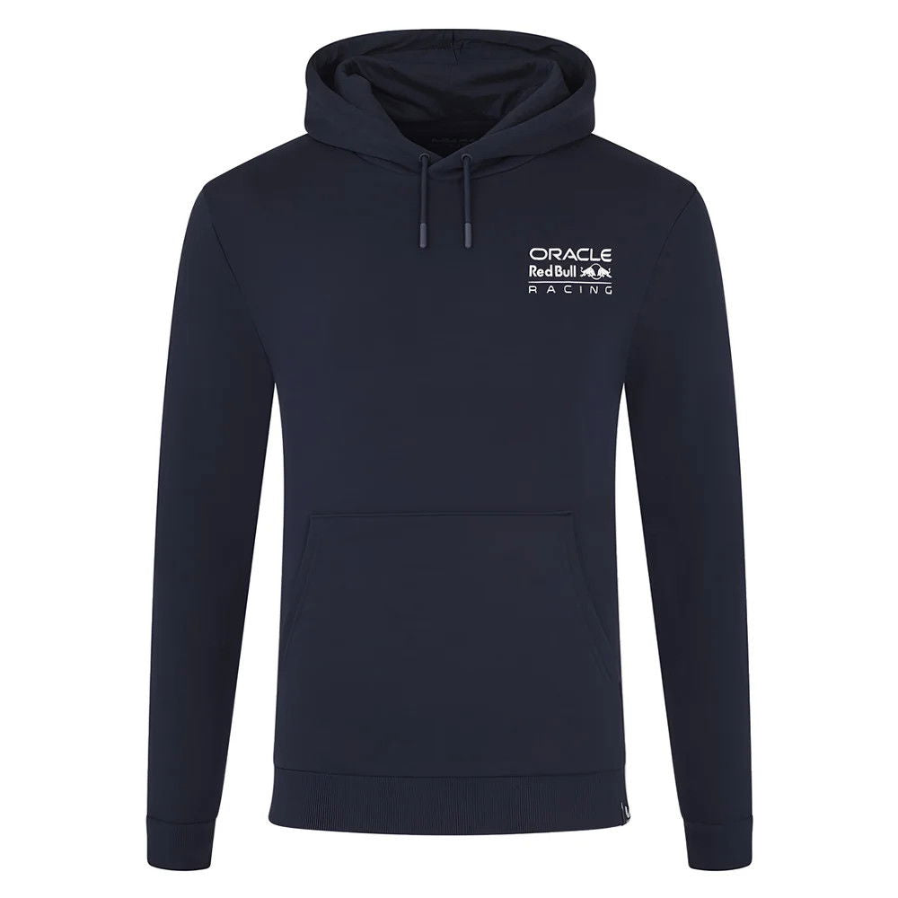 Red Bull Racing Men's Max Verstappen Crest Oh Hoodie Night Sky 2025-Fanwear