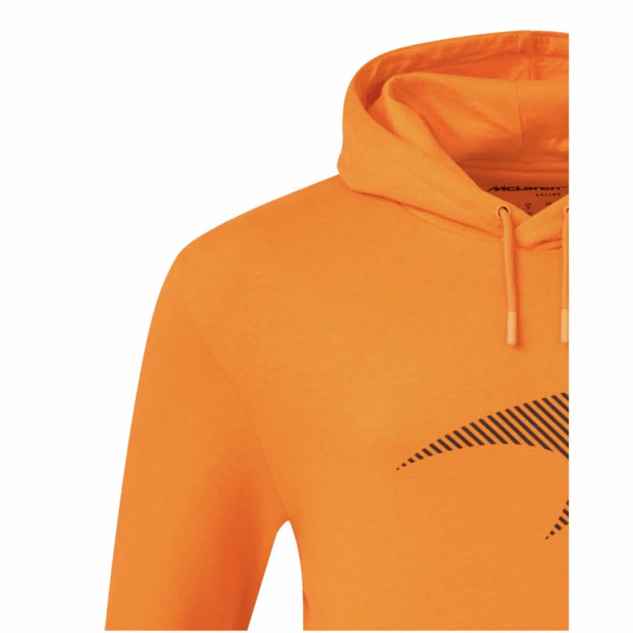 Mclaren Men's Speedmark Hoodie Autumn Glory 2025-Fanwear