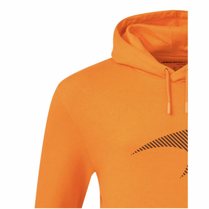 Mclaren Men's Speedmark Hoodie Autumn Glory 2025-Fanwear