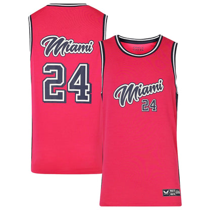 Red Bull Racing Special Edition Miami Basketball Jersey Purple 2024-Fanwear