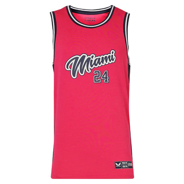 Red Bull Racing Special Edition Miami Basketball Jersey Purple 2024-Fanwear